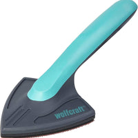 Levigatrice Angolare con Attacco Adesivo di Fogli Abrasivi Wolfcraft