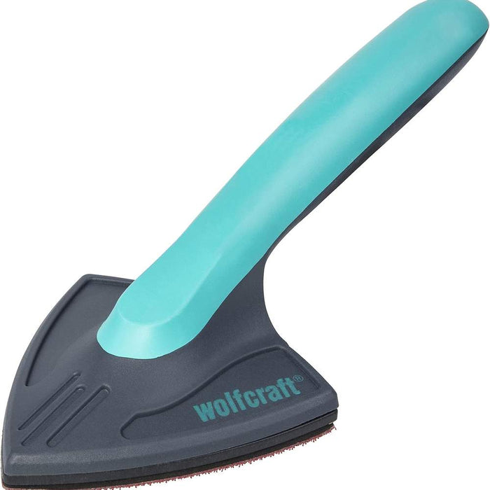 Levigatrice Angolare con Attacco Adesivo di Fogli Abrasivi Wolfcraft