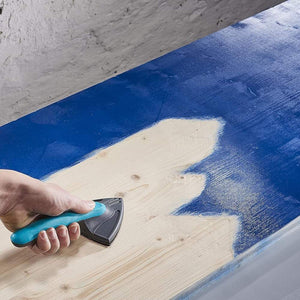 Levigatrice Angolare con Attacco Adesivo di Fogli Abrasivi Wolfcraft