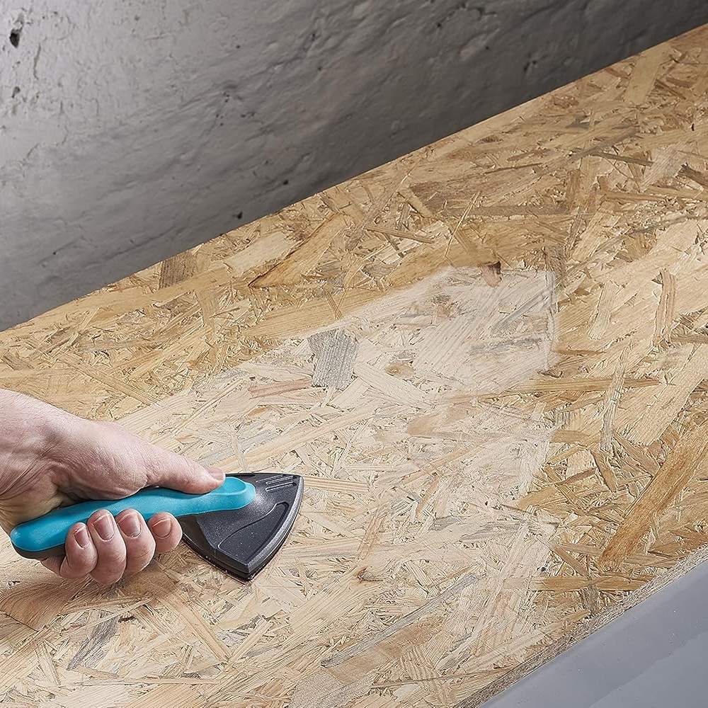 Levigatrice Angolare con Attacco Adesivo di Fogli Abrasivi Wolfcraft