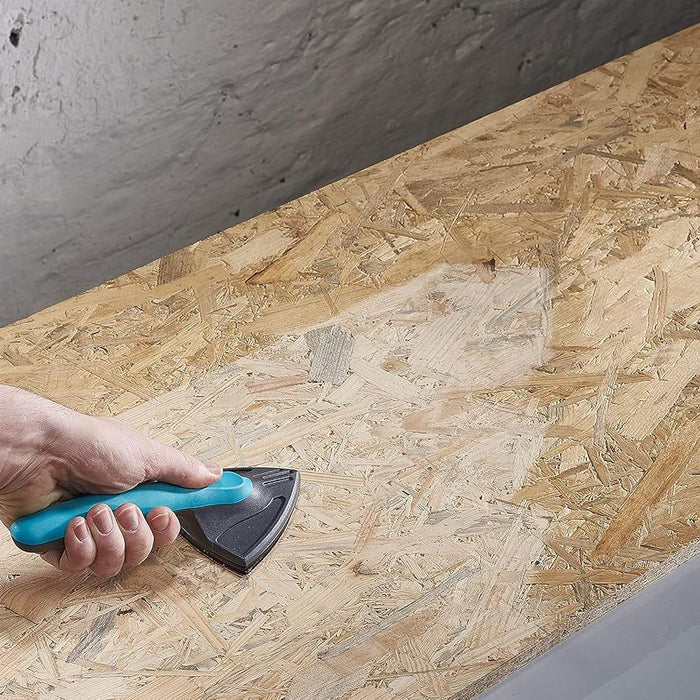 Levigatrice Angolare con Attacco Adesivo di Fogli Abrasivi Wolfcraft