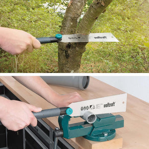 Sega Giapponese per Tagli trasversali e Longitudinali Battiscopa Wolfcraft