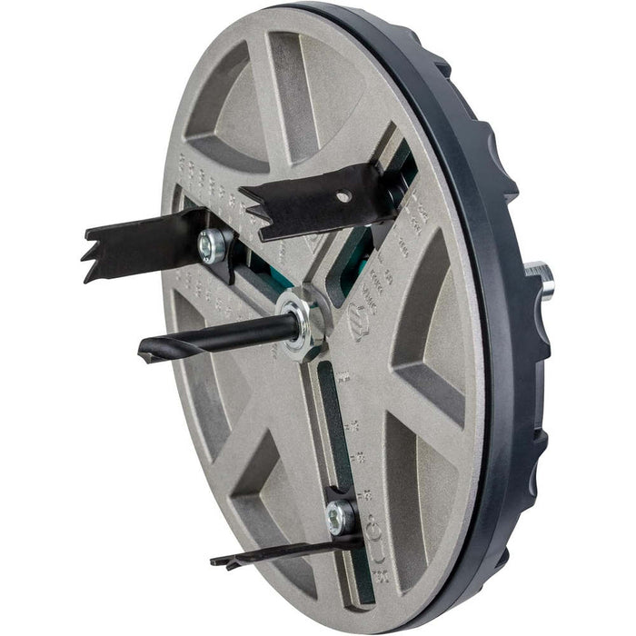 Sega a Tazza Regolabile Wolfcraft Ø 45-130 mm