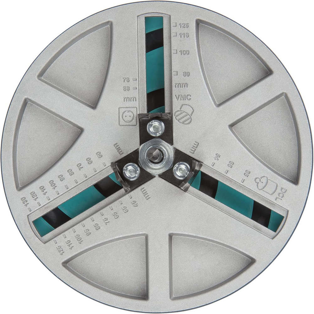 Sega a Tazza Regolabile Wolfcraft Ø 45-130 mm