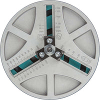 Sega a Tazza Regolabile Wolfcraft Ø 45-130 mm