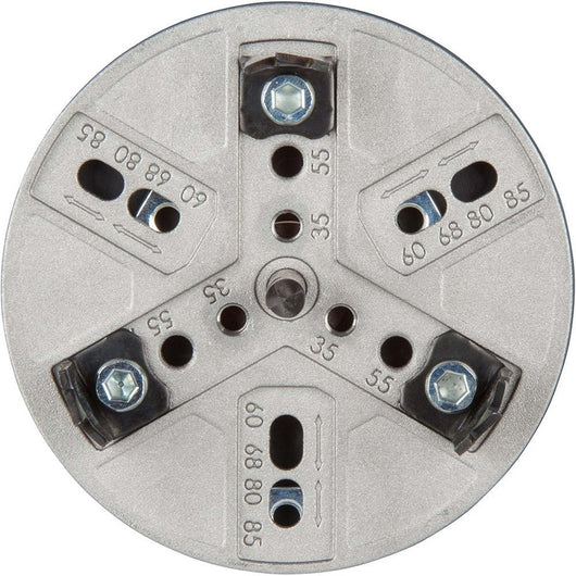 Sega a Tazza Regolabile per Faretti Wolfcraft Ø 35-85 mm