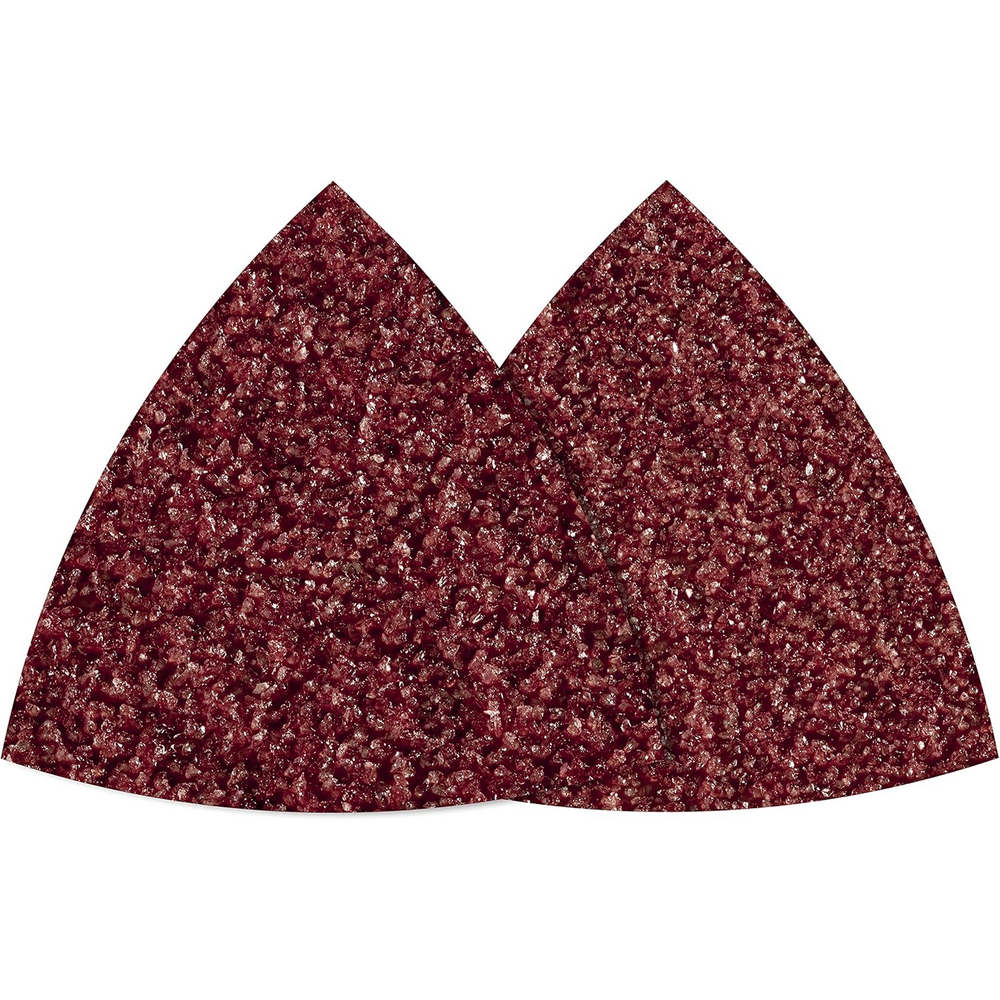 Fogli Abrasivi Legno e Metallo Levigatrice Angolare 5 Pz Wolfcraft Gr 80 120