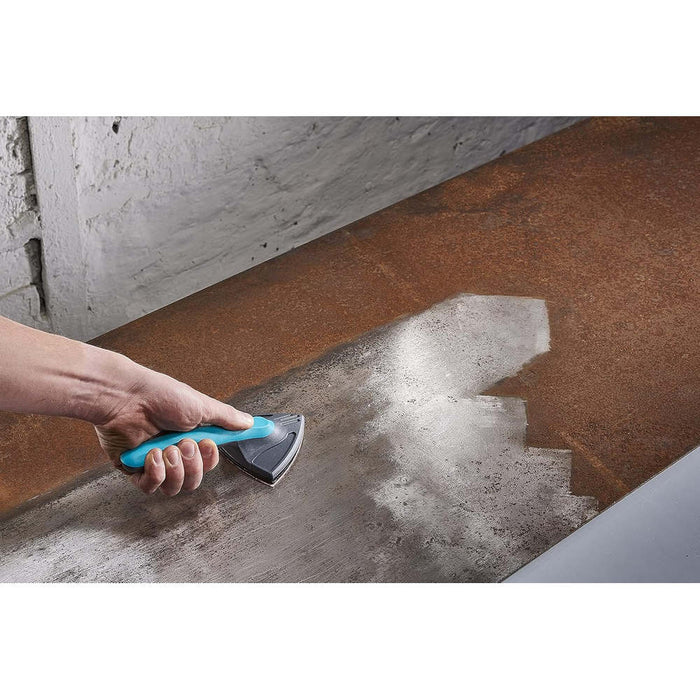 Fogli Abrasivi Legno e Metallo Levigatrice Angolare 5 Pz Wolfcraft Gr 80 120