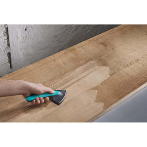 Fogli Abrasivi Legno e Metallo Levigatrice Angolare 5 Pz Wolfcraft Gr 80 120