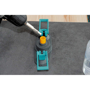 Guida Arresto con Ventosa per Punte Trapano Wolfcraft