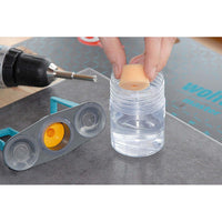 Guida Arresto con Ventosa per Punte Trapano Wolfcraft