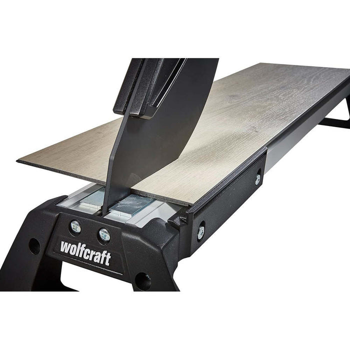 Taglierina per Laminato e Vinile VLC 800 Wolfcraft