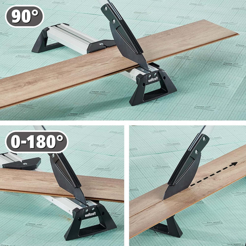 Taglierina per Laminato e Vinile VLC 800 Wolfcraft