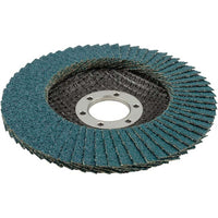 Disco Abrasivo a Lamelle per Smerigliatrice Angolare Wolfcraft Grana: 40