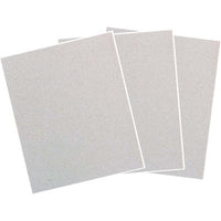 Foglio di Carta Abrasiva per Colori Vernici Wolfcraft 5 Pz Grana: 240