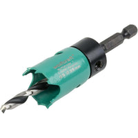 Sega a Tazza per Cartongesso in Acciaio al Carbonio Wolfcraft Formato: 25 mm