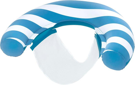 BESTWAY SEDIA COMFORT PLUSH NOODLE FONDO CON CONFORTEVOLE MAGLIA DI RETE E 1 TOPPA DI RIPARAZIONE  67,5X1,19 CM