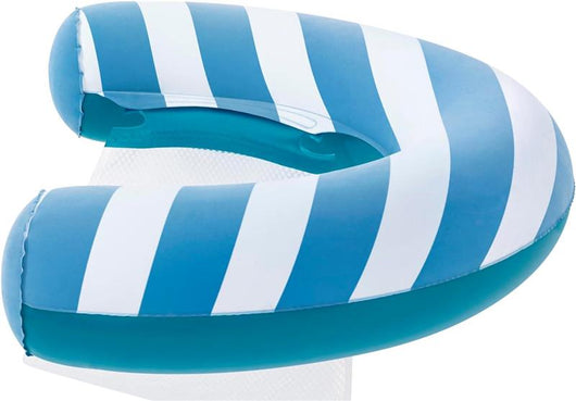 BESTWAY SEDIA COMFORT PLUSH NOODLE FONDO CON CONFORTEVOLE MAGLIA DI RETE E 1 TOPPA DI RIPARAZIONE  67,5X1,19 CM