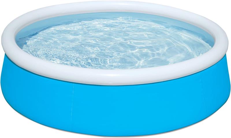 BESTWAY PISCINA CON STRUTTURA E 1 TOPPA DI RIPARAZIONE 1.22X1.22X30.5 CM CAPACITÀ 365L