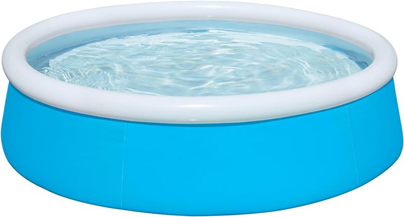 BESTWAY PISCINA CON STRUTTURA E 1 TOPPA DI RIPARAZIONE 1.22X1.22X30.5 CM CAPACITÀ 365L