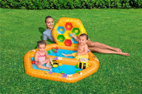 BESTWAY PISCINA ALVEARE  CON 2 API E 20 PALLINE PER BAMBINI DAI 12 MESI + 127X119X61 CM