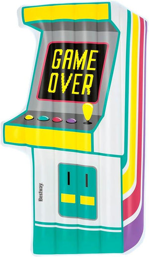 BESTWAY MATERASSINO AQUA ARCADE CON 1 TOPPA DI RIPARAZIONE PESO MAX 100KG  181X112 CM