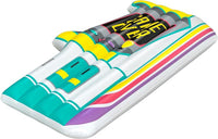 BESTWAY MATERASSINO AQUA ARCADE CON 1 TOPPA DI RIPARAZIONE PESO MAX 100KG  181X112 CM