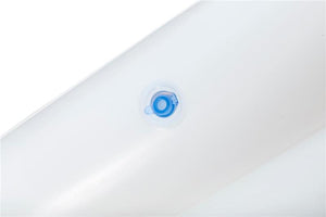 BESTWAY MATERASSINO AQUA ARCADE CON 1 TOPPA DI RIPARAZIONE PESO MAX 100KG  181X112 CM