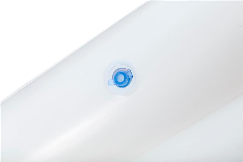 BESTWAY MATERASSINO AQUA ARCADE CON 1 TOPPA DI RIPARAZIONE PESO MAX 100KG  181X112 CM