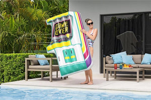 BESTWAY MATERASSINO AQUA ARCADE CON 1 TOPPA DI RIPARAZIONE PESO MAX 100KG  181X112 CM