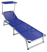 BRANDINA  CON TETTUCCIO BLU PIEGHEVOLE