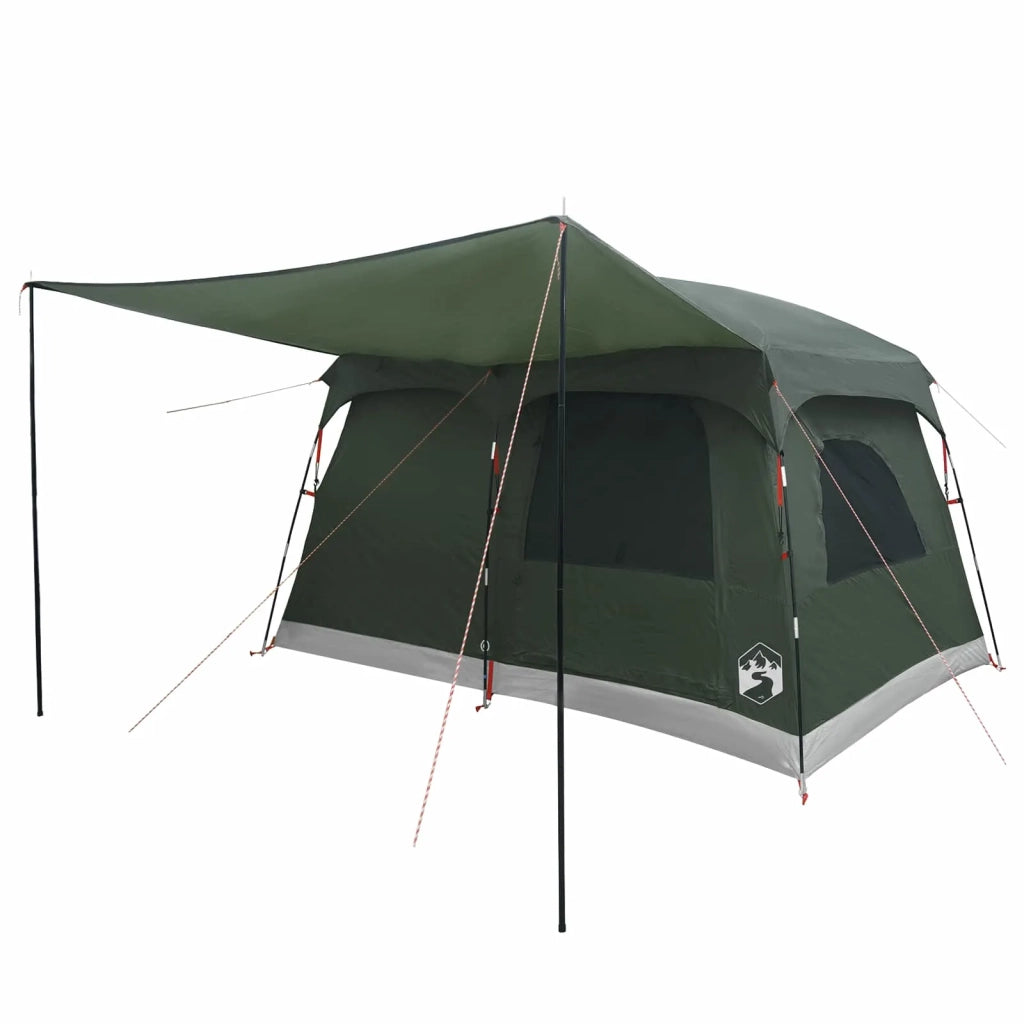 Tenda Familiare Verde militare 380 x 260 x 190 cm Poliestere 42028496