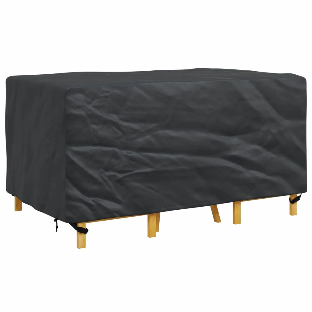 Copertura per mobili Tinta unita Nero 160 x 100 x 70 cm 210D 4105732