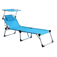 BRANDINA ALLUMINIO SANTORINI ALTA CON TETTUCCIO