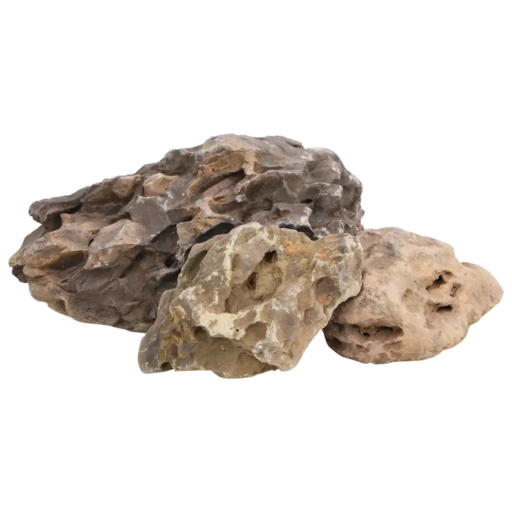 Pietre del Drago 25 kg Grigie 10-40 cm CFW8931266