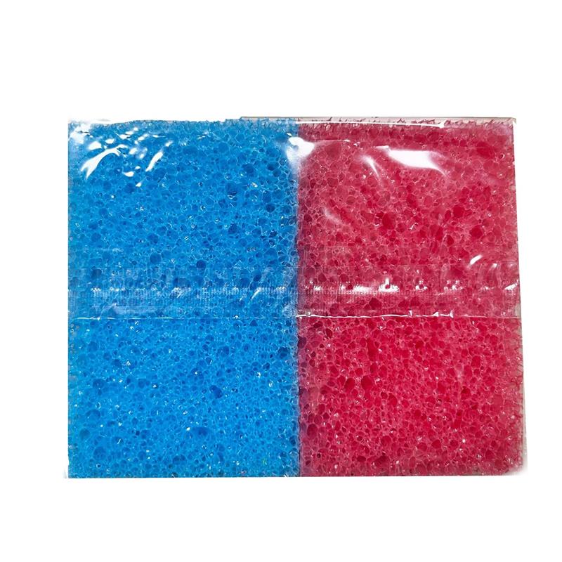 SPUGNE JUMBO SCRUBBER CON IMPUGNATURA SALVAMANI ASSORBE, PULISCE E SGRASSA 2 PZ OK