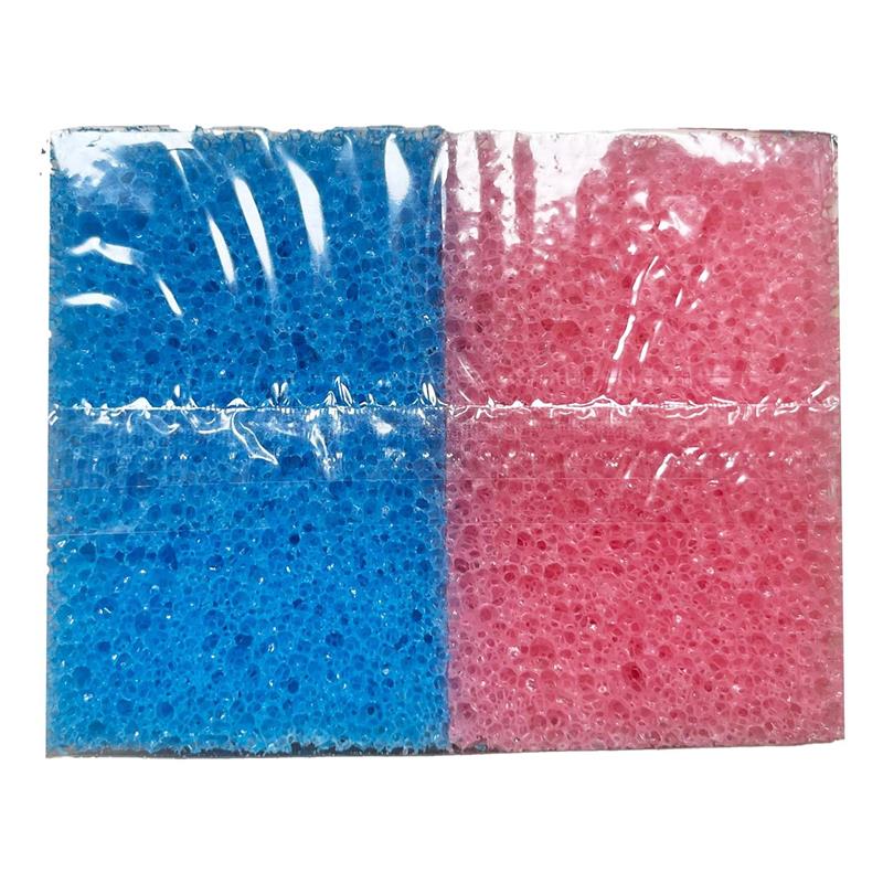 SPUGNE JUMBO SCRUBBER CON IMPUGNATURA SALVAMANI ASSORBE, PULISCE E SGRASSA 2 PZ OK