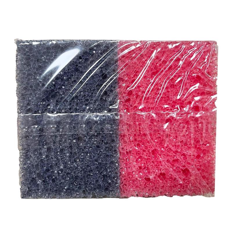 SPUGNE JUMBO SCRUBBER CON IMPUGNATURA SALVAMANI ASSORBE, PULISCE E SGRASSA 2 PZ OK