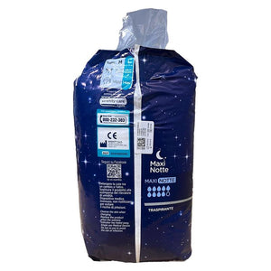 PANTS MAXI NOTTE ASSORBE TRASPIRANTE FINO AL 50% IN PIÙ CON CAMOMILLA CONTROLLO DELL'ODORE TAGLIA L 14 PZ