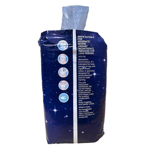 PANTS MAXI NOTTE ASSORBE TRASPIRANTE FINO AL 50% IN PIÙ CON CAMOMILLA CONTROLLO DELL'ODORE TAGLIA L 14 PZ