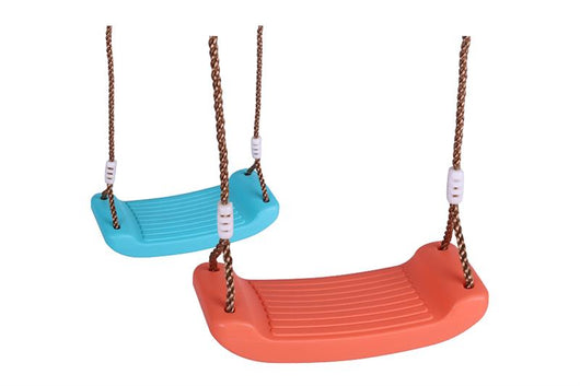 ALTALENA PER BAMBINI 40X17X9 CM SEGGIOLINO IN PLASTICA CON CORDA RESISTENTE COLORE ASSORTITO