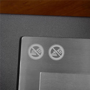 CAMINO BIOETANOLO IN METALLO E VETRO 3H DI COMBUSTIONE CON SERBATOIO 1.5L E COPERTURA 25M² 60X26X50 CM NERO