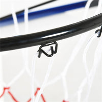 CANESTRO BASKET DA MURO CON TABELLONE INFRANGIBILE E CERCHIO IN ACCIAIO 113X61X73 CM