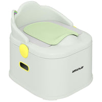 VASINO PER BAMBINI 3 IN 1 CON VASCHETTA RIMOVIBILE E IMBOTTITURA, ETÓ 6 MESI-6 ANNI, GRIGIO