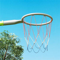 GIOCO PER BAMBINI 3 IN 1 CON ALTALENA DA GIARDINO CANESTRO E PORTA DA CALCIO 238X180X182 CM VERDE E GRIGIO