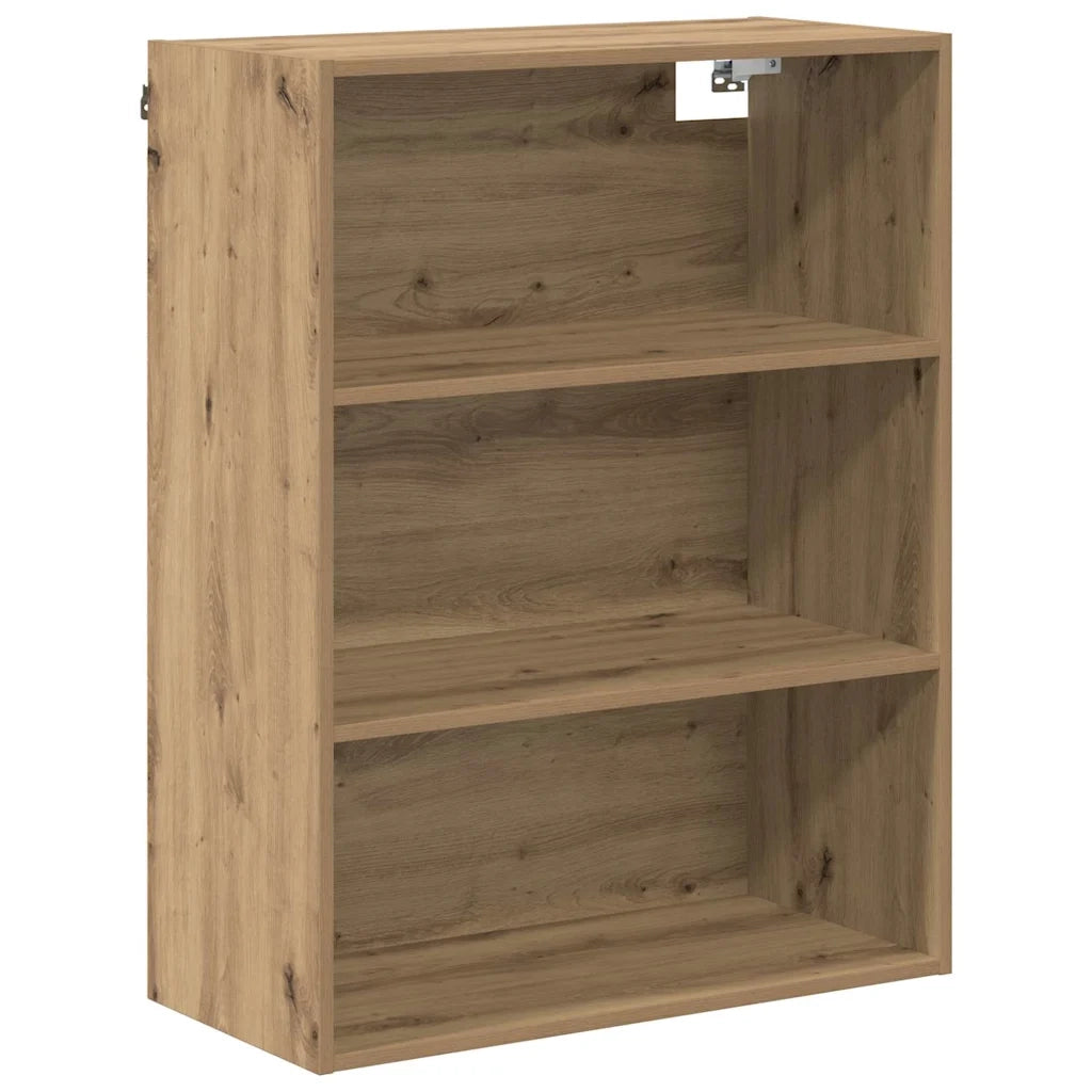 Credenza con Cassetto-Buffet-Armadio da cucina Rovere artigianale 69,5 x 34 x 180 cm 327037
