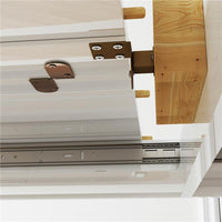 TAVOLO DA PRANZO ALLUNGABILE PER 4-6 PERSONE CON PANNELLI A RIBALTA, IN LEGNO, 120-160X80X78 CM, BIANCO