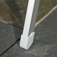 SEDIA DA PESCA PIEGHEVOLE CON BRACCIOLI E SCHIENALE REGOLABILE IN ALLUMINIO E POLIESTERE 75X61.5X76-115 CM GRIGIO