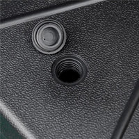 BASE PER OMBRELLONE IN PLASTICA RIEMPIBILE CON ACQUA E SABBIA 28-40 KG PER PALI DA 38-48 MM Ø60 CM NERO