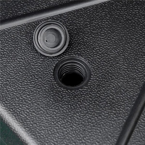 BASE PER OMBRELLONE IN PLASTICA RIEMPIBILE CON ACQUA E SABBIA 28-40 KG PER PALI DA 38-48 MM Ø60 CM NERO